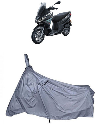 GANPRA Two Wheeler Cover for Aprilia(SXL 125 BS6, Silver)