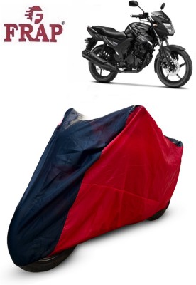 Frap Two Wheeler Cover for Yamaha(SZ R, Red, Black)