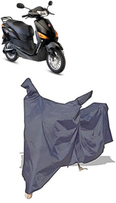Amexride Two Wheeler Cover for Hero Electric(Electric Optima DX BS6, Grey)