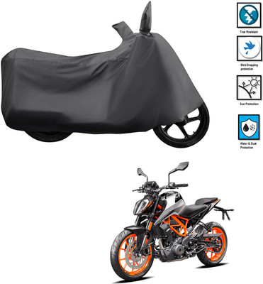 CODOKI Waterproof Two Wheeler Cover for KTM(390 Duke BS6, Grey)