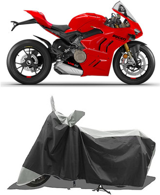GROFATIK Two Wheeler Cover for Ducati(Panigale, Grey)