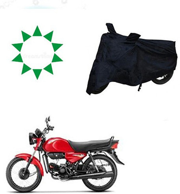 DeepShakshi AUTOMOTIVE Waterproof Two Wheeler Cover for Hero(CD, Black)