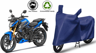 RM Collections Waterproof Two Wheeler Cover for Honda(Hornet 2.0, Blue)