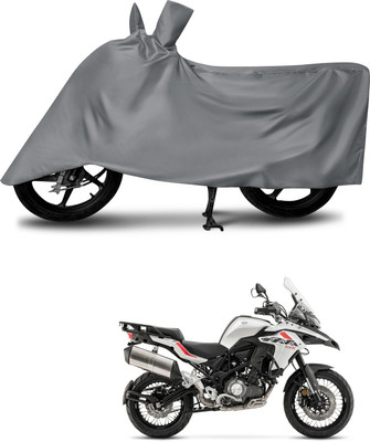 LICATOR Two Wheeler Cover for Benelli(TRK 502, Grey)