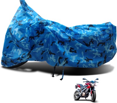 Euro Care Waterproof Two Wheeler Cover for Bajaj(Pulsar 200 NS DTS-i, Blue)