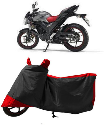 GROFATIK Two Wheeler Cover for Suzuki(Gixxer Special Edition, Red)