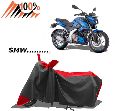 smwzxyu Waterproof Two Wheeler Cover for Bajaj(Pulsar 180, Red)