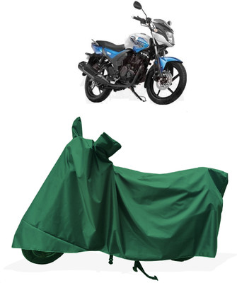 Tricway Two Wheeler Cover for Yamaha(SZ-RR V, Green)