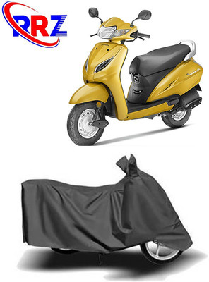 RRZ Waterproof Two Wheeler Cover for Honda(Activa 5G, Grey)