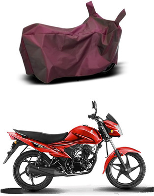 MMSSTAR Waterproof Two Wheeler Cover for Suzuki(Hayate EP, Maroon)
