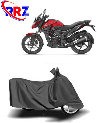 RRZ Waterproof Two Wheeler Cover for Honda(X-Blade, Grey)