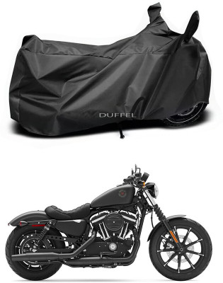 Duffel Two Wheeler Cover for Harley Davidson(Forty Eight, Black)