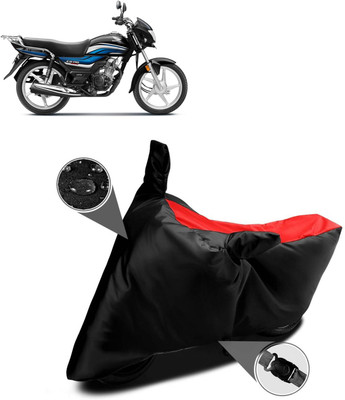 PAGORA Waterproof Two Wheeler Cover for Honda(CD 110 Dream, Red)