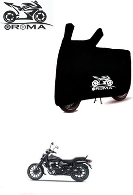 AutoRash Waterproof Two Wheeler Cover for Bajaj(Avenger 400, Black)