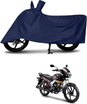 Mdstar Waterproof Two Wheeler Cover for Mahindra(Centuro, Blue)