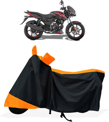 Tricway Two Wheeler Cover for Bajaj(Pulsar 150 BS6, Orange)