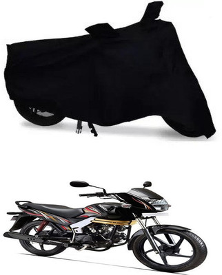 ENTIRELY ELITE Waterproof Two Wheeler Cover for Mahindra(Centuro NXT, Black)