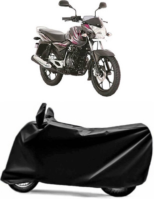 Swarish Two Wheeler Cover for Bajaj(Discover, Blue)