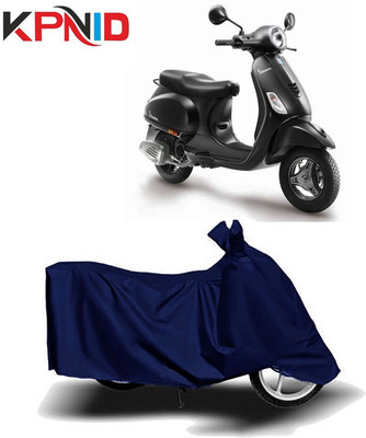 KPNID Waterproof Two Wheeler Cover for Vespa(Vespa, Blue)