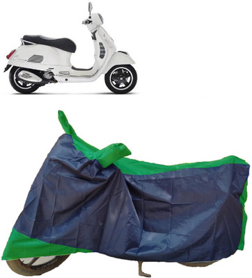 ANTOFY Two Wheeler Cover for Vespa(GTS Super 125, Multicolor)