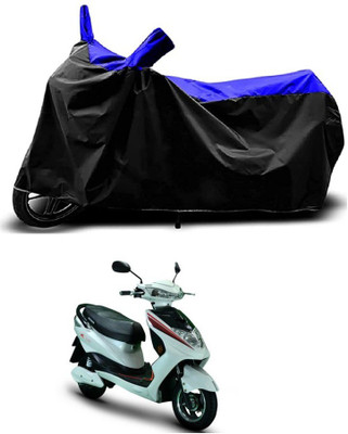 VESMEI Two Wheeler Cover for Okinawa(R30 electric scooter, Blue)