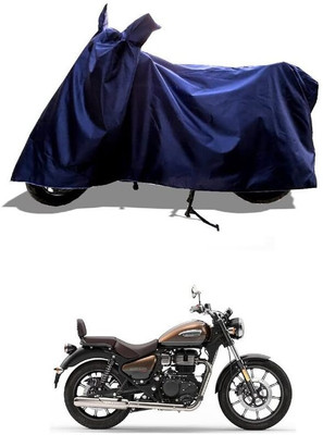 DeepShakshi AUTOMOTIVE Two Wheeler Cover for Royal Enfield(Meteor BS6, Blue)