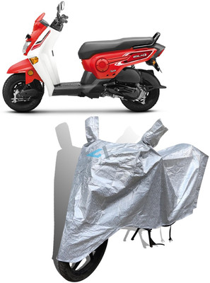 Y3H Waterproof Two Wheeler Cover for Honda(Cliq, Silver)