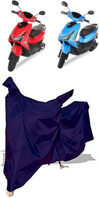 Amexride Two Wheeler Cover for Ampere(Reo Elite, Blue)