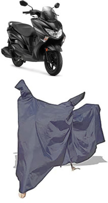 Amexride Two Wheeler Cover for Suzuki(Burgman Street 125, Grey)