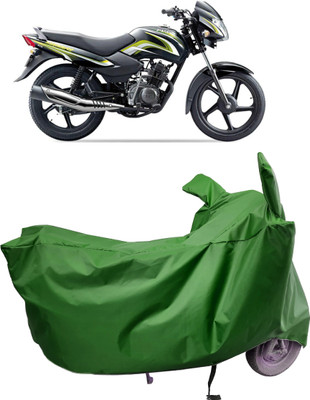 Amexride Two Wheeler Cover for TVS(Sport KS, Maroon)