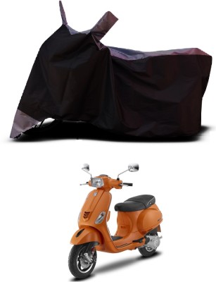 VESMEI Two Wheeler Cover for Vespa(Vespa SXL 150, Grey)