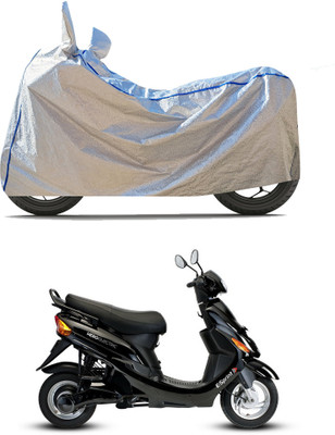 CODOKI Waterproof Two Wheeler Cover for Hero(Silver)