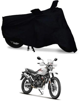 JVBRANGI Waterproof Two Wheeler Cover for Hero(Xpulse 200T, Black)