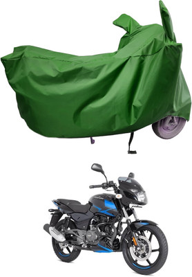 Amexride Two Wheeler Cover for Bajaj(Pulsar 150 DTS-i, Maroon)