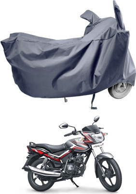 Amexride Two Wheeler Cover for TVS(Star City, Grey)