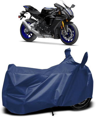 MADAFIYA Waterproof Two Wheeler Cover for Yamaha(YZF R15 V3, Blue)