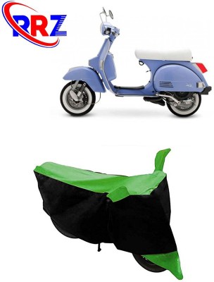 RRZ Waterproof Two Wheeler Cover for LML(Star Euro, Black, Green)