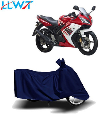 KPIND Waterproof Two Wheeler Cover for Yamaha(YZF R15 S, Blue)