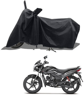 PAGORA Waterproof Two Wheeler Cover for Hero(Passion Xpro, Black)