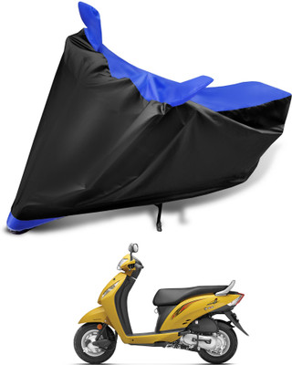 Euro Care Waterproof Two Wheeler Cover for Honda(Activa i, Blue)