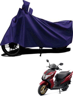 KEDIT Waterproof Two Wheeler Cover for Honda(Dio, Blue)