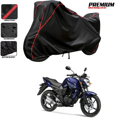 PAGORA Waterproof Two Wheeler Cover for Yamaha(FZ-FI BS6, Black)