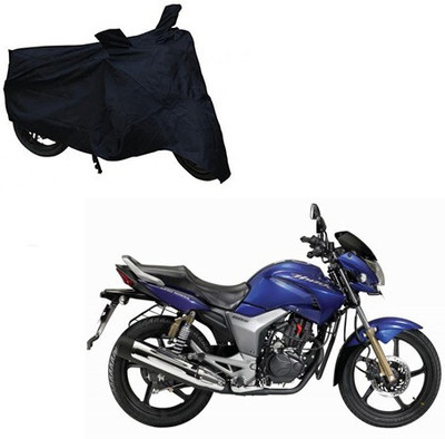 DeepShakshi AUTOMOTIVE Two Wheeler Cover for Honda(CBZ TYPE 1, Black)