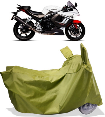 Amexride Two Wheeler Cover for Hyosung(GT650R, Maroon)