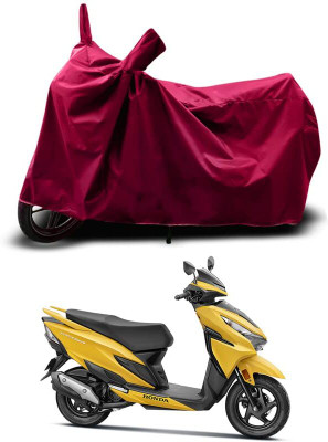 KEDIT Two Wheeler Cover for Honda(Maroon)
