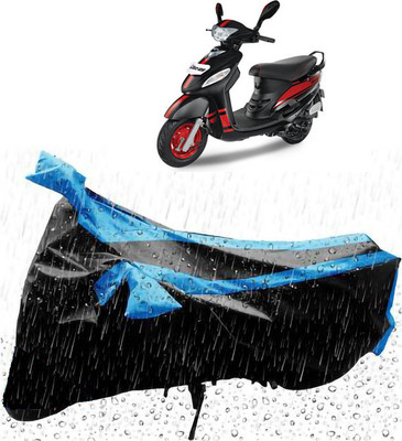 Mdstar Waterproof Two Wheeler Cover for Mahindra(Rodeo, Blue)
