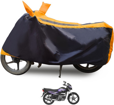 Euro Care Waterproof Two Wheeler Cover for Hero(Super Splendor, Orange)