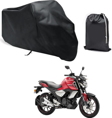 CODOKI Waterproof Two Wheeler Cover for Yamaha(FZS 25, Black)