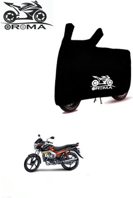 AutoGalaxy Waterproof Two Wheeler Cover for Mahindra(Centuro Rockstar, Black)