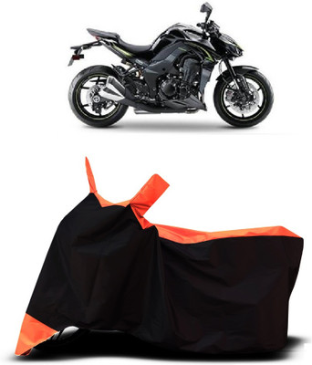 VESMEI Two Wheeler Cover for Bajaj(XCD 125cc, Orange)
